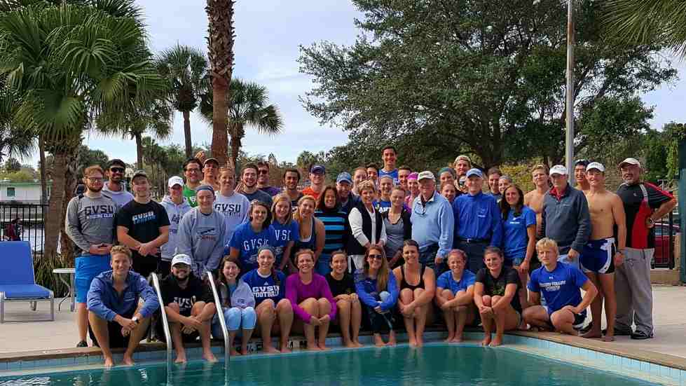 Rowing team in Florida